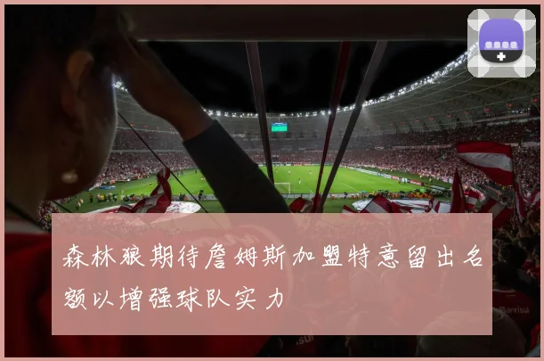 森林狼期待詹姆斯加盟特意留出名额以增强球队实力